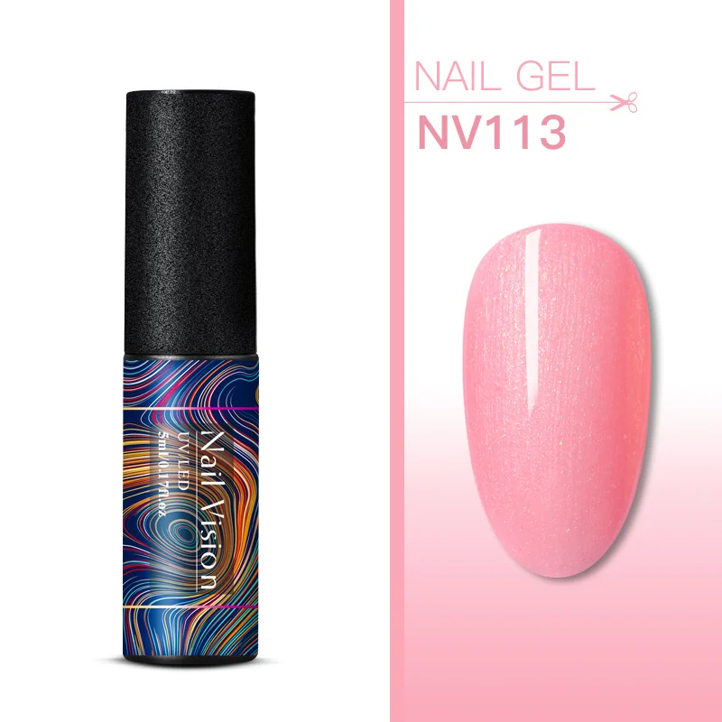 Nail Vision Чистый Цвет гель Гель-лак для ногтей Краска Полупостоянный гель для дизайна ногтей для маникюра гель верхнее покрытие Гибридный праймер - Цвет: HHS06708