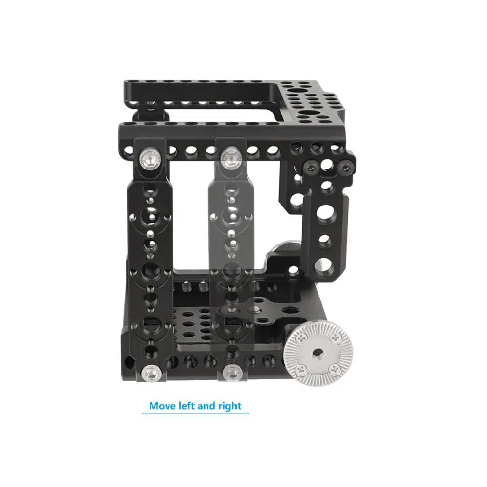 CAMVATE RED KOMODO Cage Rig Full-frame DSLR Cage