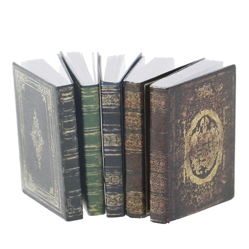 

Горячая Распродажа 3 шт./компл. 1:12 миниатюрная Классическая книга для кукольного домика модель аксессуары игрушки