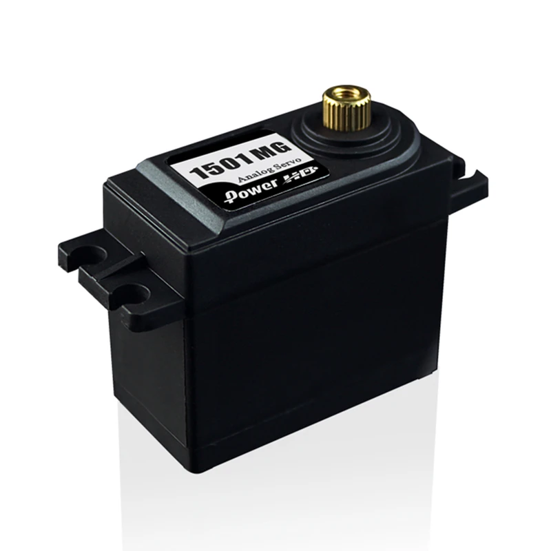 

Power HD RC Analog Servol HD-1501MG 17KG high torque robot servo RC Servo For for RC Drift Car and Touring Car