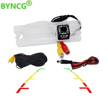 

Waterproof 12 LED Rear view Camera BackUp Reverse Parking Camera for Nissan March Renault Logan Renault Sandero W