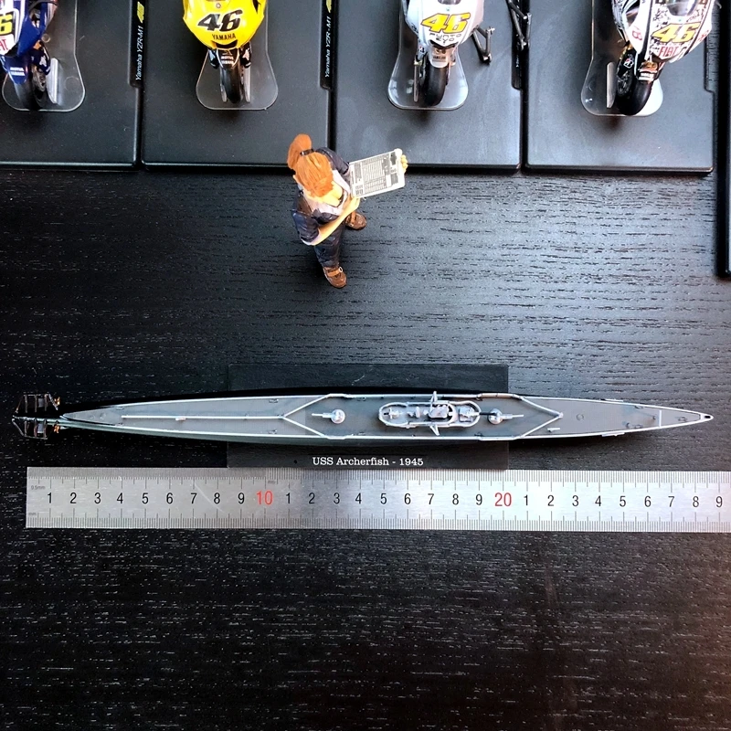 1/350 специальный литой металл USS Archerfish подводная лодка имитирует статическую готовую модель военных подвесных игрушек для