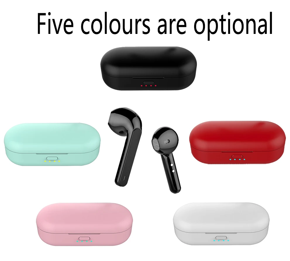 

Wireless Intelligent Noise Reduction Gaming Bluetooth Earphones 5.0 Touch Control For iphones Xiaomi Samsung Huawei HD Voice tws