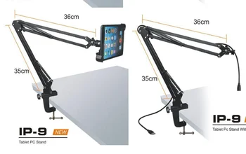 

Tablet stand, 360 All-purpose Steering desktop stand