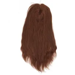 Hstonir Top Piece Hair Extensions Human Hair Toppers For Woman Toupee Indian Remy Hair TP09