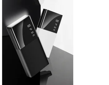 

Hot sell 10000 mah 2 USB portable Power Bank with LCD display is suitable for mobile phones