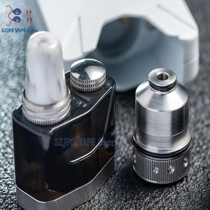 Online ThunderHead Kreationen X POD System Kit RBA Version Zerstäuber 1000mAh eingebaute batterie mod box pod Elektronische Zigarette Vape Kit