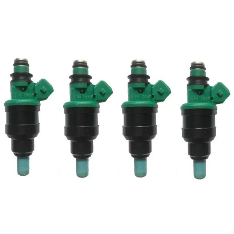 4PCS 3531032660 High quality Fuel injector for 19891991 HYUNDAI
