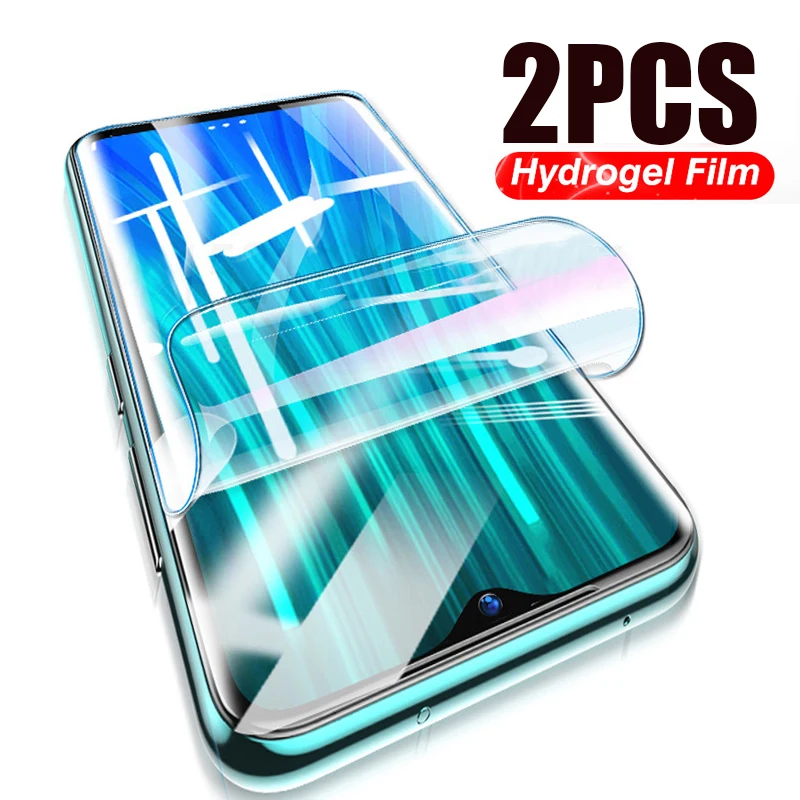 400D Full Cover Hydrogel Film For OPPO Reno3 Pro Screen Protector Soft Nano Explosion proof Guard 5G | Мобильные телефоны и