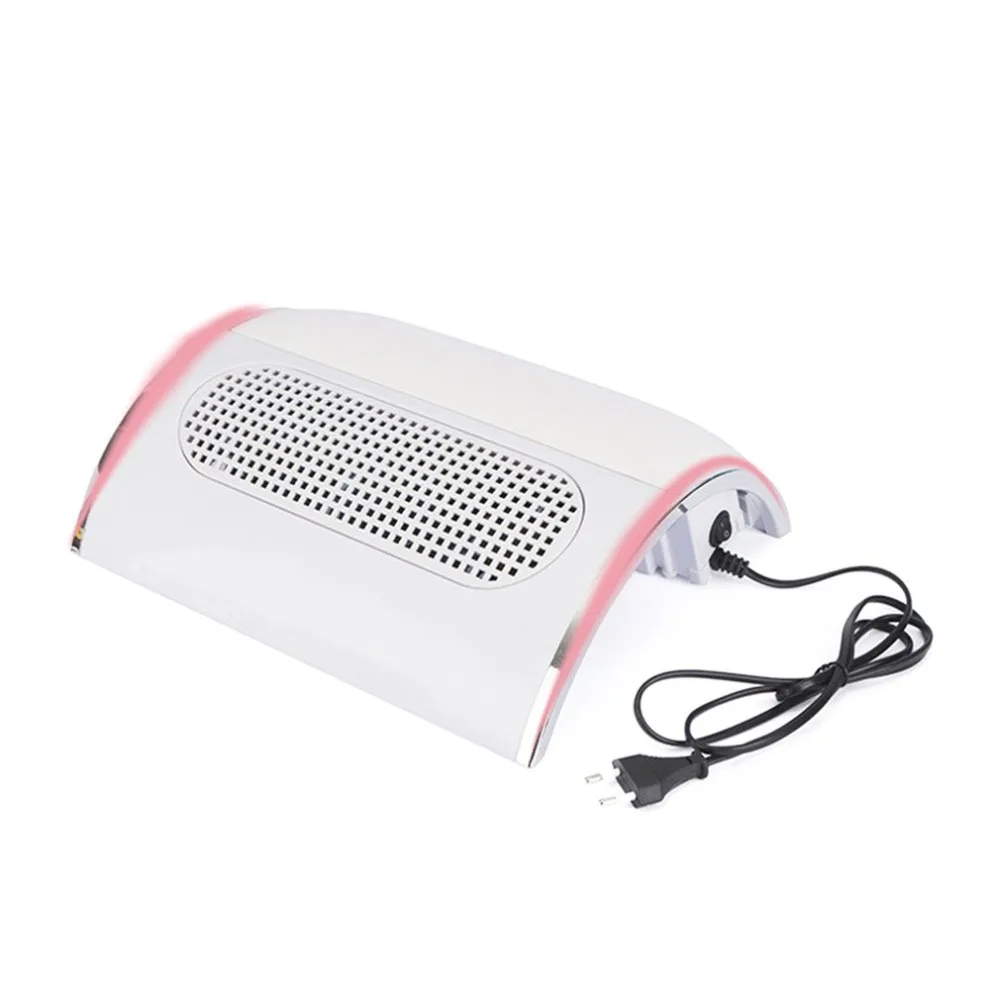 

Portable Size Super Quiet Nail Suction Dust Collector Large Size Strong Nail Vacuum Cleaner Machine Salon Tool
