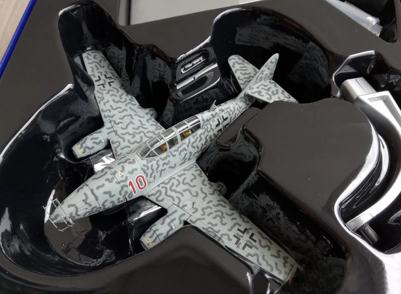 Fine 1/72 german me 262b-1a/U1 me 262 модель истребителя a35709 Коллекционная модель сплава