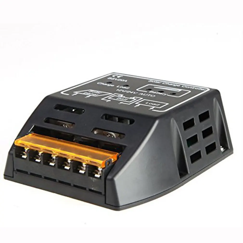 20A/12V солнечный фотогальваническая солнечная панель контроллер заряда Батарея регулятор безопасности защитный контроллер