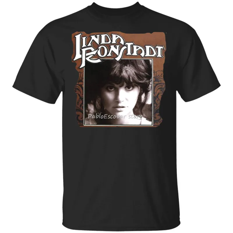 Linda Ronstadt футболка винтажная 1976 queen Черная Мужская Женская крутая Подарочная