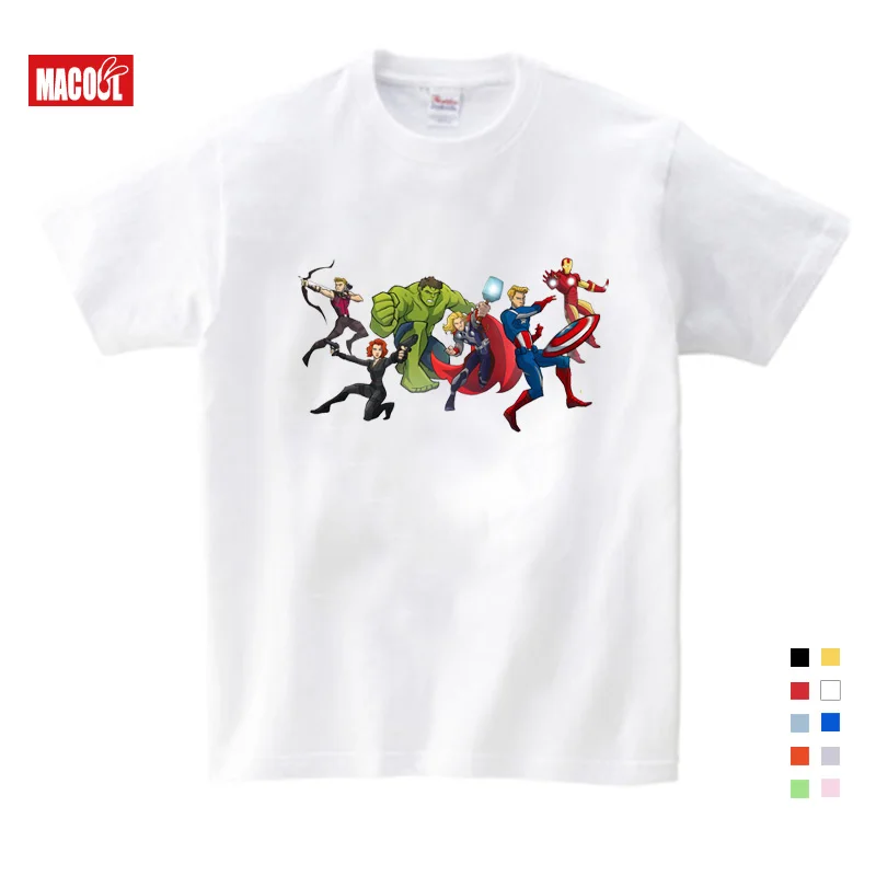 

Boys Super Hero Marvel Spiderman T Shirt Spider Man Cotton Tee Top Kids Batman Short Sleeves Cool Party Shirt Gray T Shirts