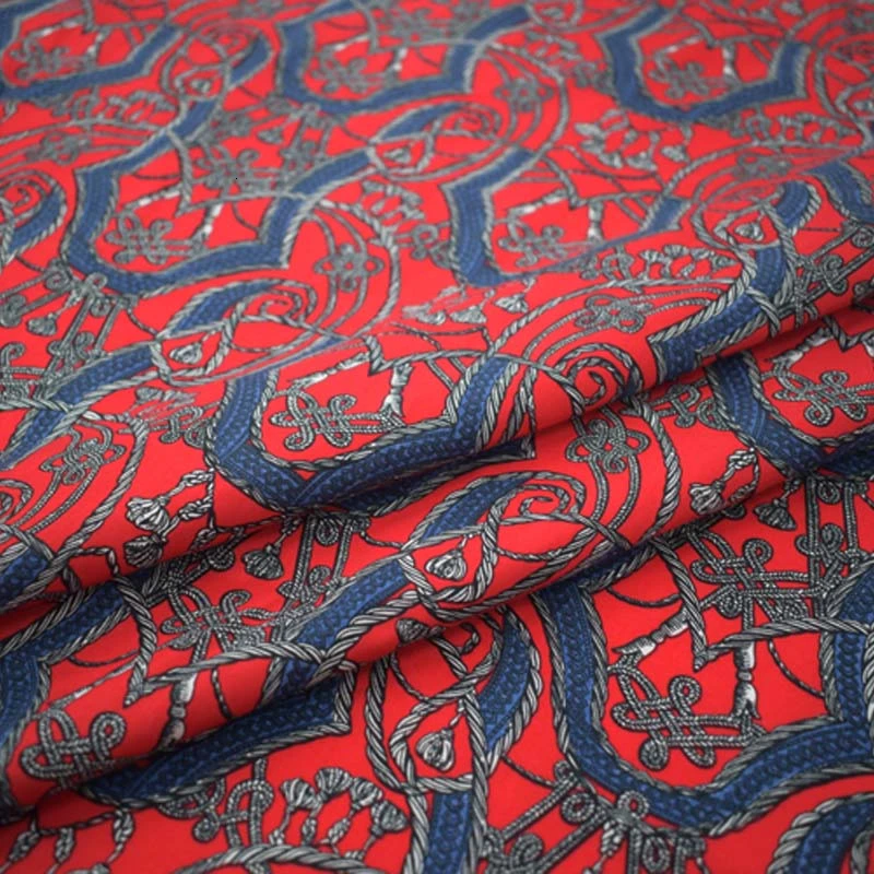 Красный низ, этнический стиль, чистый хлопок, ткань для рубашек, платье, bazin riche getzner telas por metro tissus tela stoffen tecidos coton