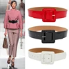 Plus size belts for women waist ceinture femme shiny patent leather black belt wide cinturon mujer 2022 big riem high quality ► Photo 2/6