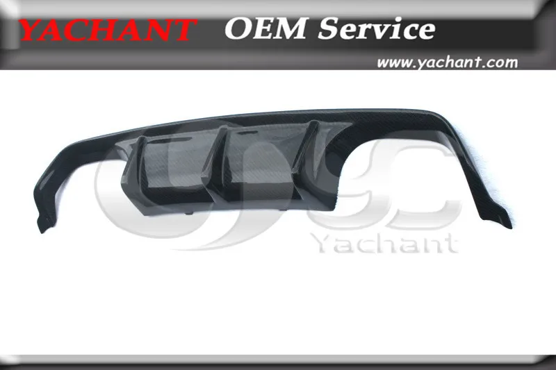 

CF Carbon Fiber M-P Style Rear Diffuser Fit For 2014-2015 F80 M3 F82 M4