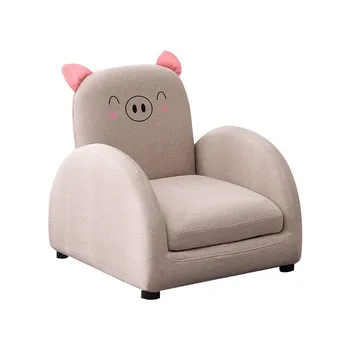 

Cartoon Reclining Corner Design Child Sofa Furniture Living Furniture Small Folding Chairs Single Sofa Bed Removable Cleaning