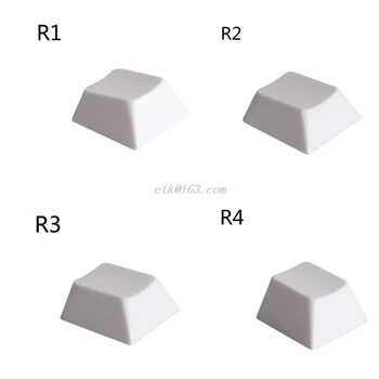 

1PC DIY PBT Keyboard Keycaps R1 R2 R3 R4 Profile Keycaps For Cherry Mx Switch Mechanical Keyboard Keycaps