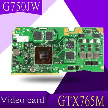 

GTX765M 2G VGA card For Asus ROG G750J G750Js g750JM laptop card G750JW N14E-GE-A1 GeForce GTX765M Graphic card Video card