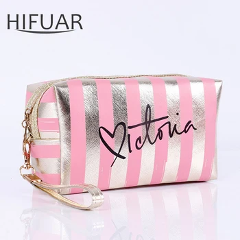 

Waterproof Laser Cosmetic Bags Women Neceser Make Up Bag PVC Pouch Wash Toiletry Bag Travel Organizer Case Mujer Bolsas