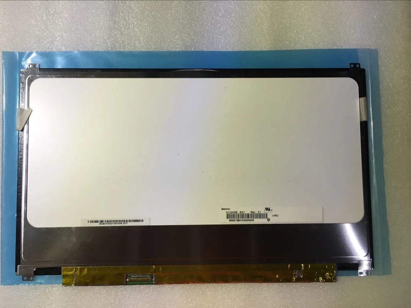 Для Asus Zenbook UX31A-DH51 Ultrabook 40 Pin с сенсорным дигитайзером N133HSE-EA1 1920*1080 ЖК-экран в сборе |
