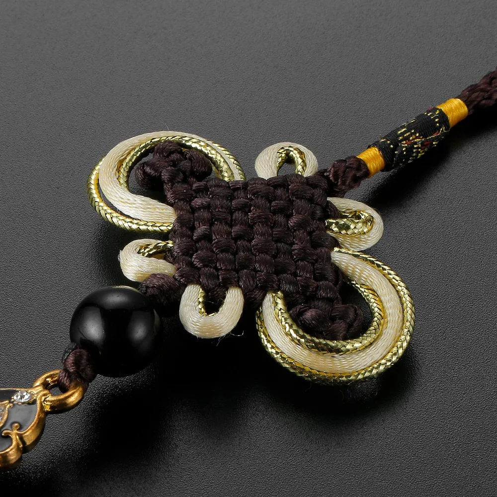 Pendentif Croix Pour Rétroviseur - Bois De Pin Et Acrylique, Verset Biblique "Je Suis Avec Toi" - 7 Cm, Corde 47 Cm - Cadeau Chrétien