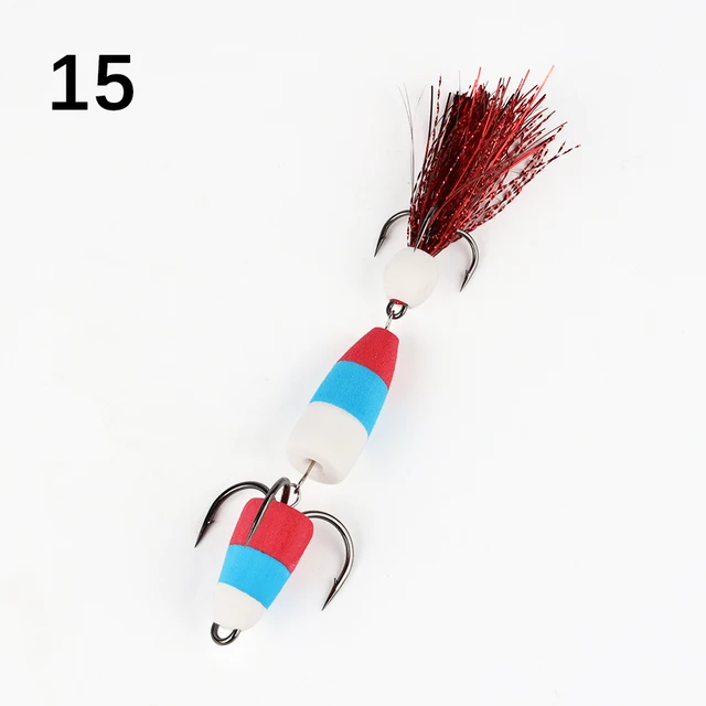 W.P.E New Fishing Lure 1pcs M Swim Bait Soft Lure High Density Foam Lure Fishing Tackle Multicolor Bass Artificial Lure Wobblers 15