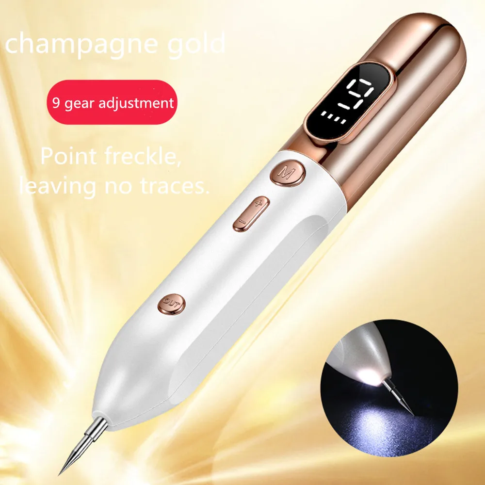 

Laser Freckle Remover Machine Plasma Pen LCD Mole Removal Dark Spot Remover Skin Wart Tag Tattoo Remaval Tool Beauty Salon