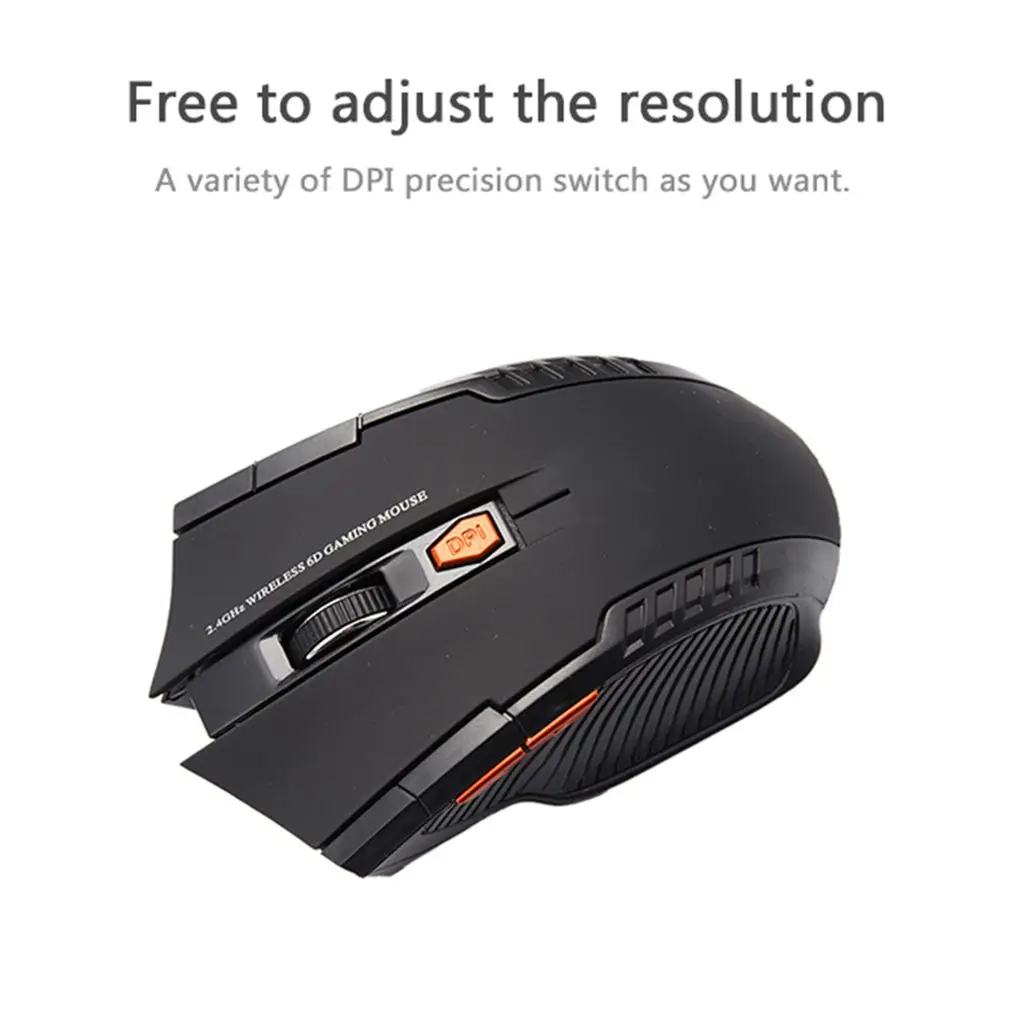 2.4GHz Wireless Mice With USB Receiver Gamer 2000DPI Mouse For Computer PC Laptop