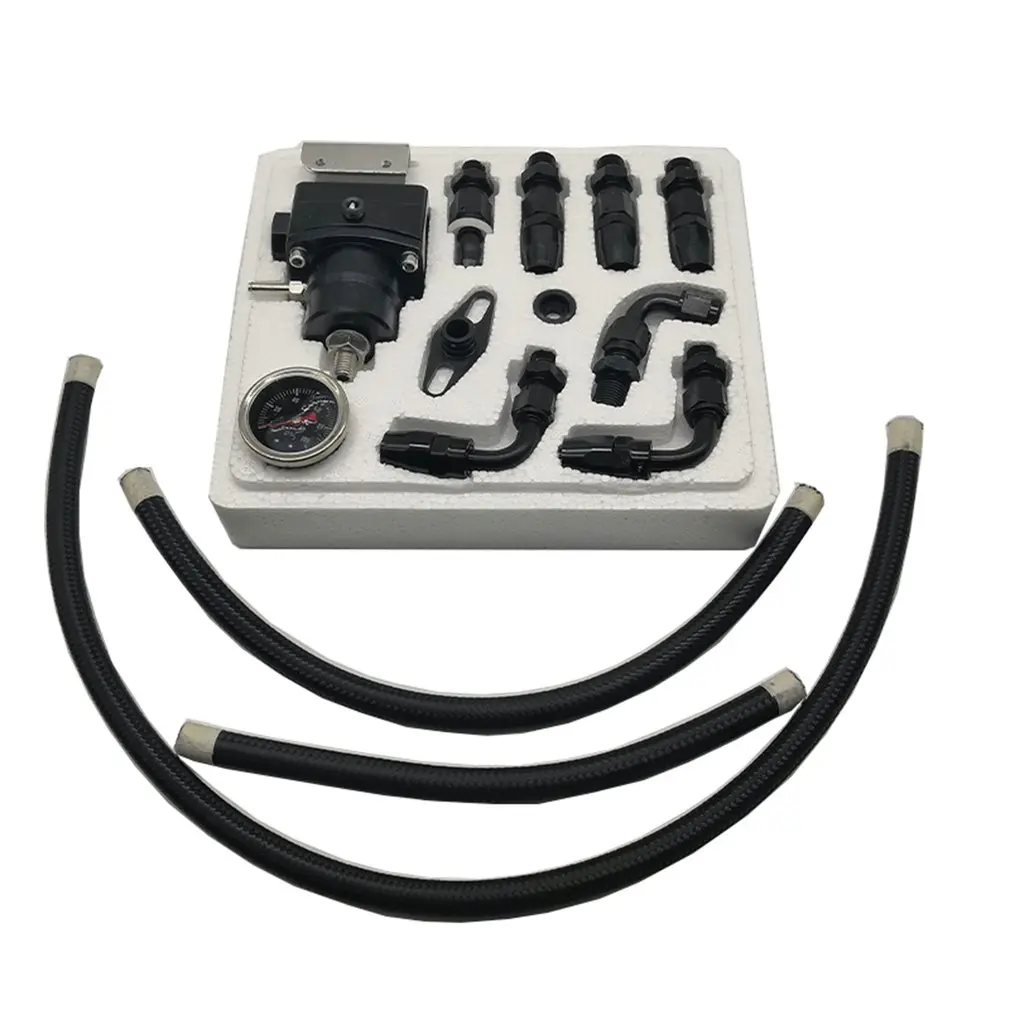 

Car Modification Accessories Power Fuel Booster Fuel Adder Pressure Regulator Car Fuel Pressure Regulator