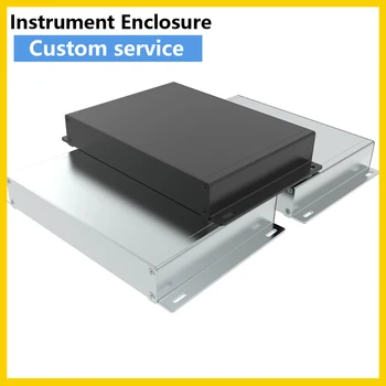 

Cabinet ODF Rack Mount Aluminum Box Projects PCB Enclosures Anodized DIY Box Digital Communication Housing G04 266*65mm