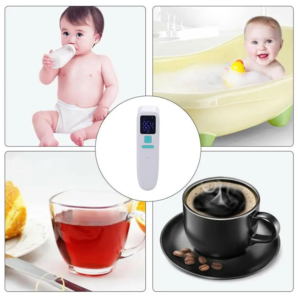 

Contactless Forehead Thermometer Body Thermometer USB Charging Health Care Household Doctors Accessories Infrared Thermometer