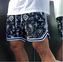 Camouflage Short Dernière Épissage Maille Respirant hommes Sport Loisirs Pantalon De Basket Ball En Plein Air En Cours D'exécution Short D'entraînement 