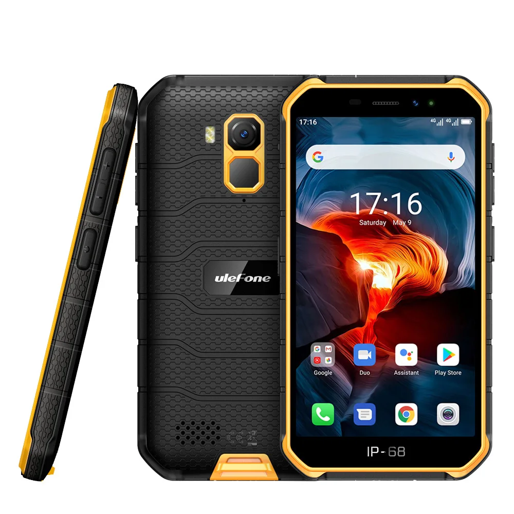 Ulefone Power X7 Pro ip68 прочный смартфон 4 Гб Оперативная память 32GB Встроенная Android 10 0 Octa Core