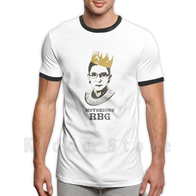 Babe Ruth Bader Ginsburg Baseball Tee T-shirt Shirt Notorious 