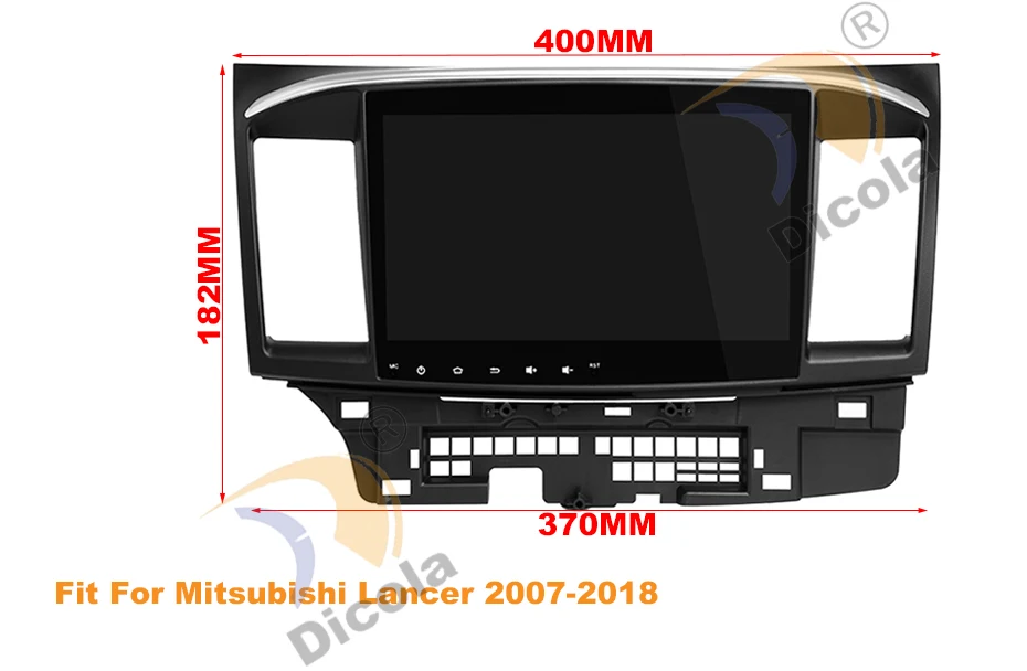 4G+ 64G Octa CoreAndroid 9,0 автомобильный dvd для Mitsubishi Lancer 10,1 дюймов 2008 2009 2010 2011 2012 2013 автомобильный стерео навигатор