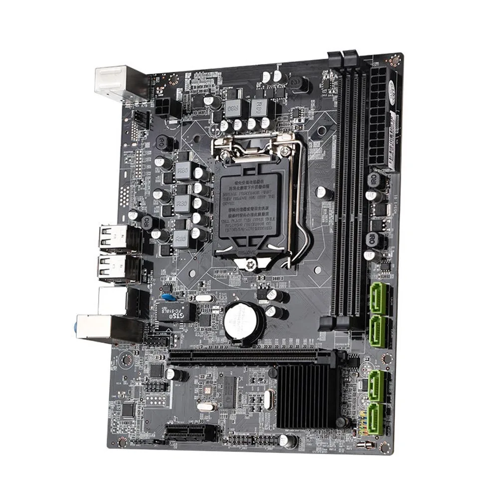 Материнская плата LGA1156 PCI-E 16X мини материнская настольный компьютер аксессуары