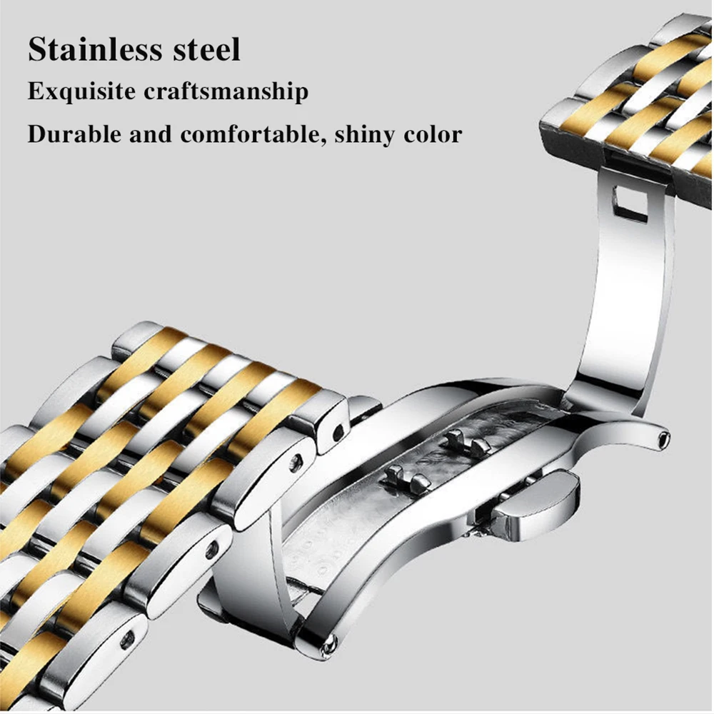 POEDAGAR 2022 Fashion Watch Men Stainless Steel Top Brand Luxury Waterproof Luminous Wristwatch Mens Watches Sports  Quartz Date 5