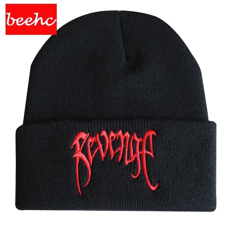 Xxxtentacion Revenge skullies Beanies шапка мужская s Beanies зимняя шапка с дредами шапка теплая вязаная шапка в стиле хип-хоп шапка s для мужчин wo men