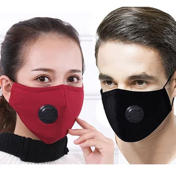 

Cotton Mouth Mask PM2.5 Anti Dust Mouth Mask Activated Carbon Filter Respirator Mouth Face Masks Breathing Mask Mouth Cover
