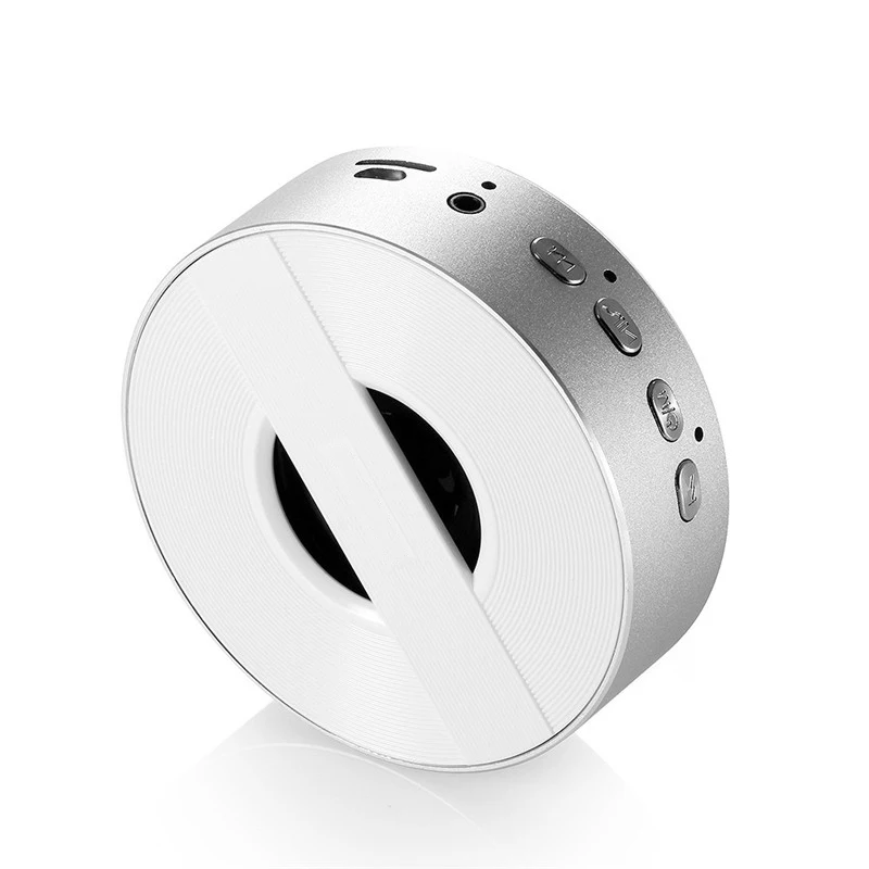 Bluetooth стерео сабвуфер Мини Беспроводной Динамик Hands-free музыкальный плеер Поддержка TF карты/Aux-in для смартфона планшета