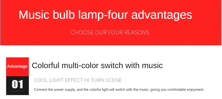 RGB пульт дистанционного управления Bluetooth музыкальная лампочка светодиодный умный лампочка светильник WiFi красочная музыкальная лампочка сценический светильник