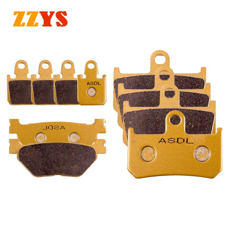 

Motorcycle Front and Rear Brake Pads Set For YAMAHA XV1700 XV 1700 2S3 Vmax V-Max 1700 2009-2011 2010