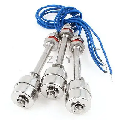 

3pcs ZS10010 Liquid Water Level Sensor Vertical Floating Switches 100mm long