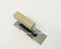 12*4.2cm Elasticity Stainless Steel Corner Trowel Wall Shovel Putty Cement Finishing Tool Paint Decoration Construction Tools 2
