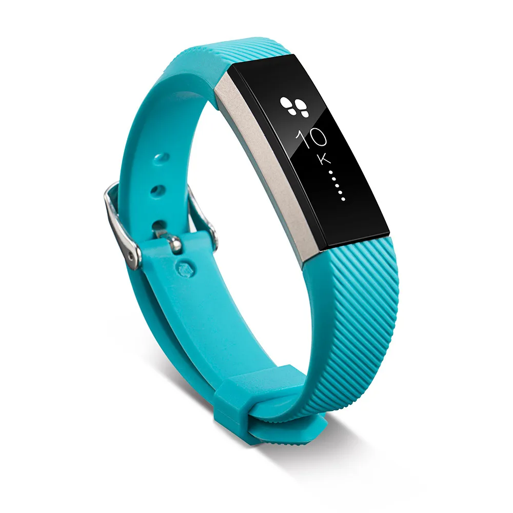 Высококачественный ТПЭ петля для iWatch сменный Браслет с ремешком ремешок+ Пряжка Для Fitbit Alta браслет
