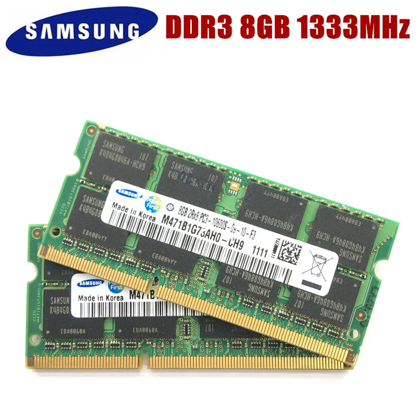 笔记本三星8G PC3 10600S