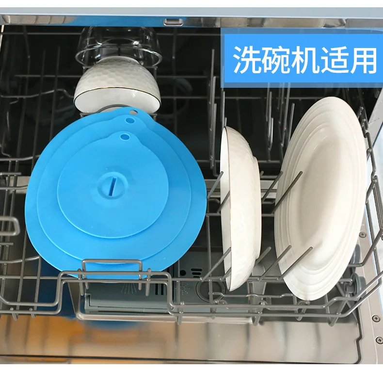 Xuan Juan Direct Supply New Style Food Grade Multi-functional Usage Lid for Airtight Container Three-piece Set Bowl Cover