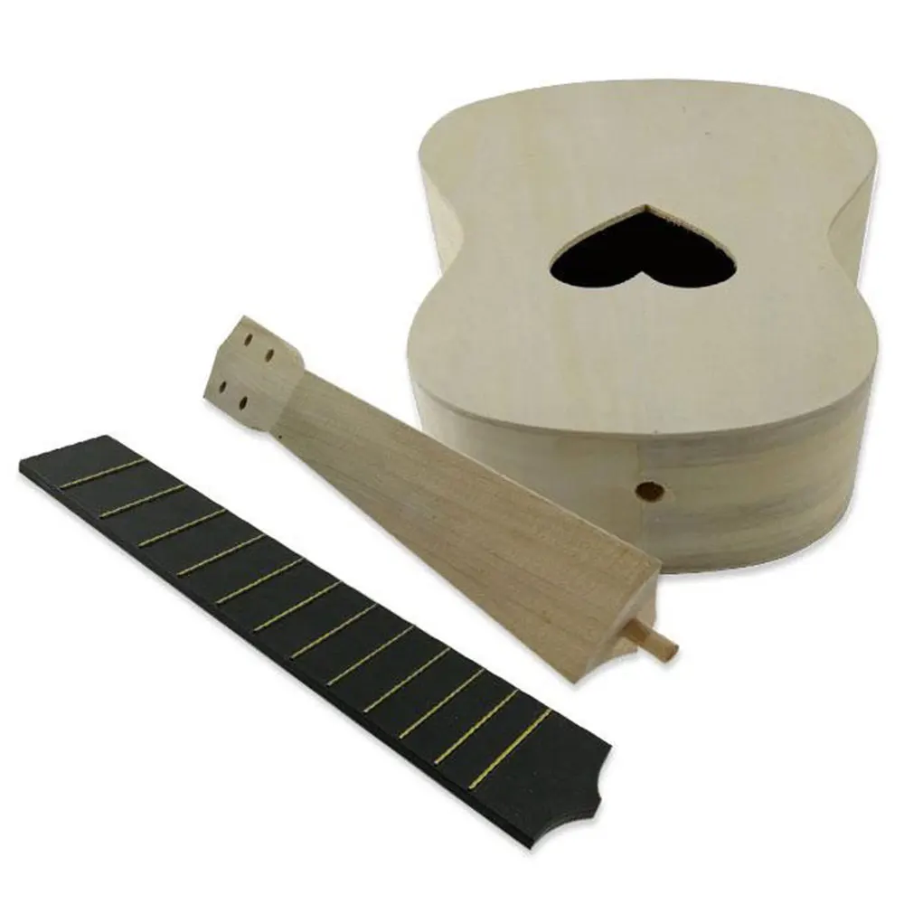 Сделай Сам укулеле художественная ничья 3 стиля тилия Хо Керри ли дети забавно Обучающие руки-на способности укулеле Интеллектуальный